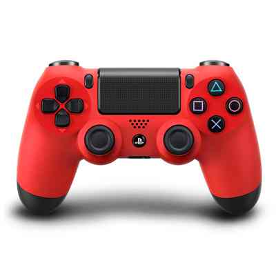 Sony Ps4 Dualsock Magma Red